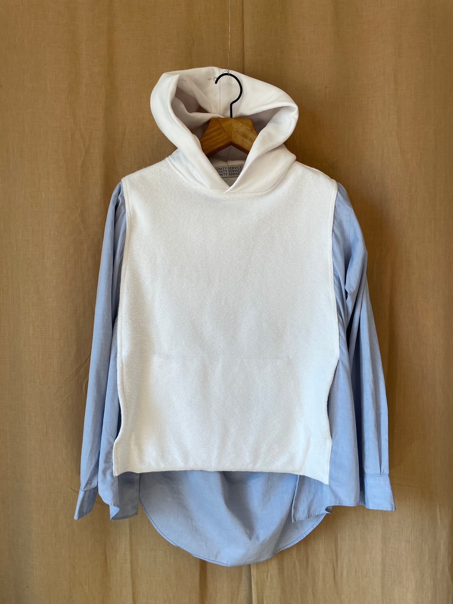 Flowy hoodie clearance