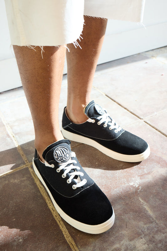"SO CAL LOW" SNEAKER - BLACK