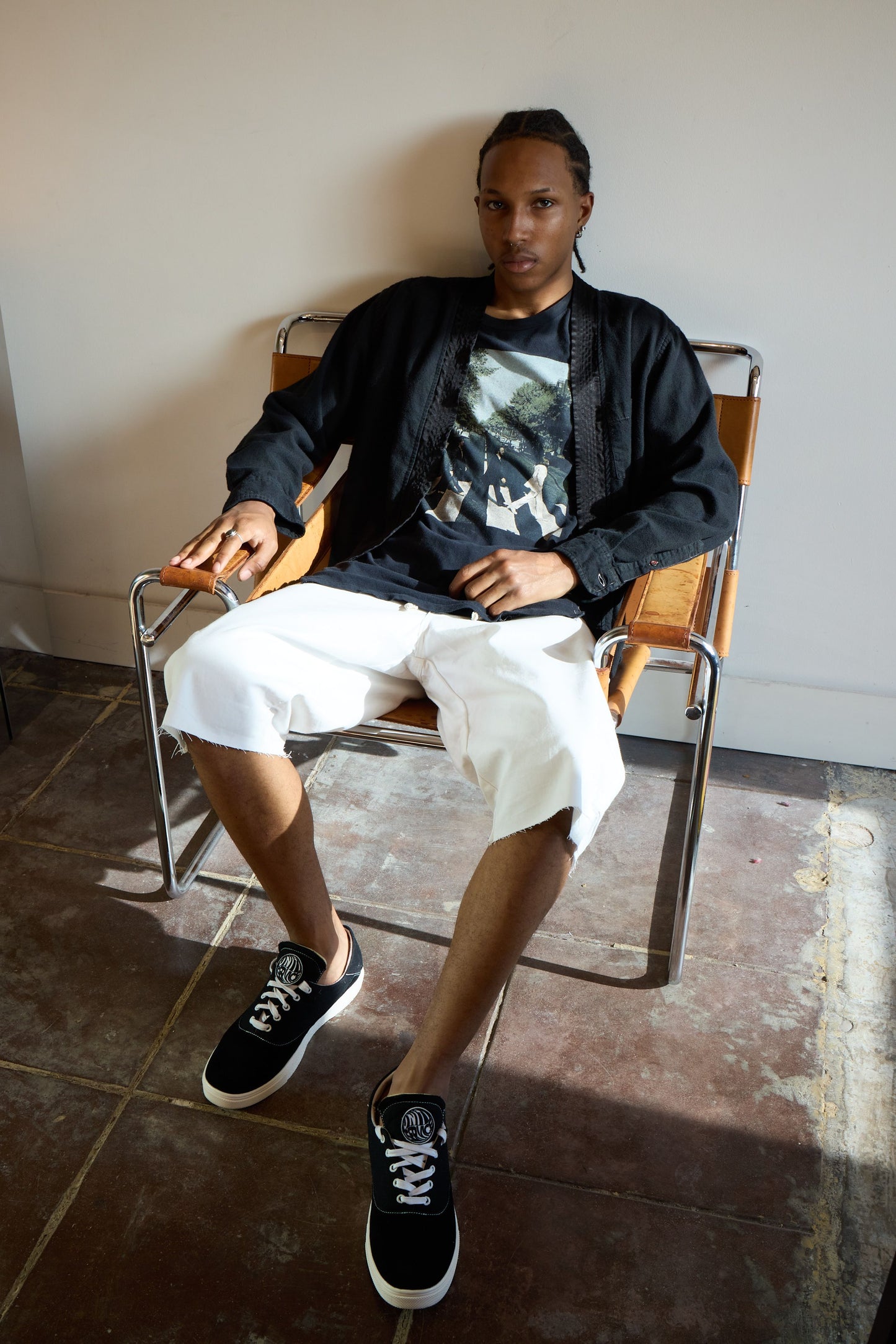 "SO CAL LOW" SNEAKER - BLACK