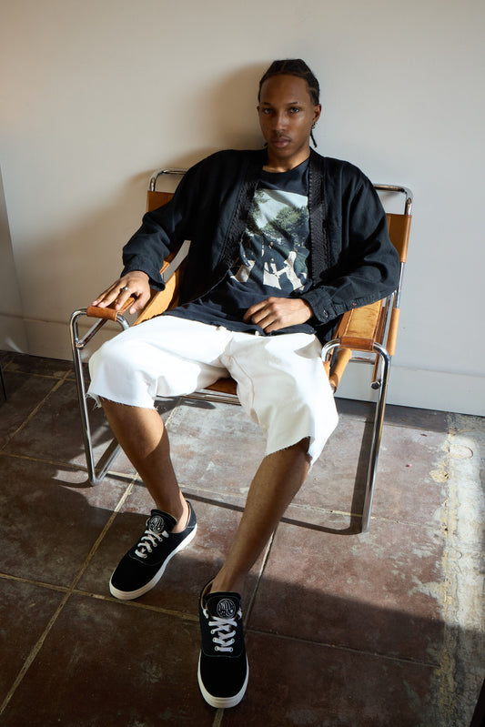 "SO CAL LOW" SNEAKER - BLACK