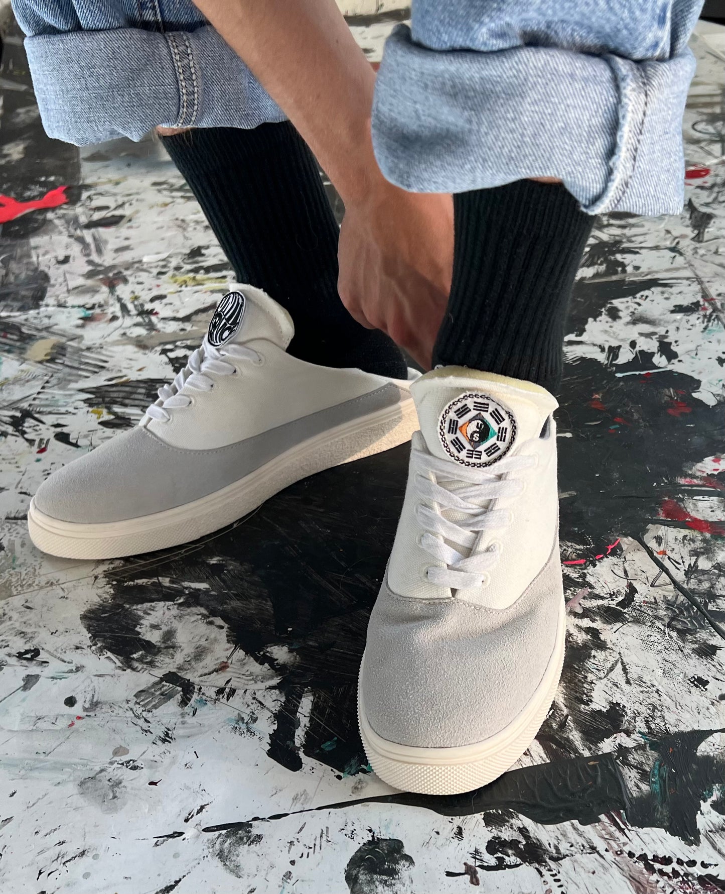 "SO CAL LOW" SNEAKER - WHITE