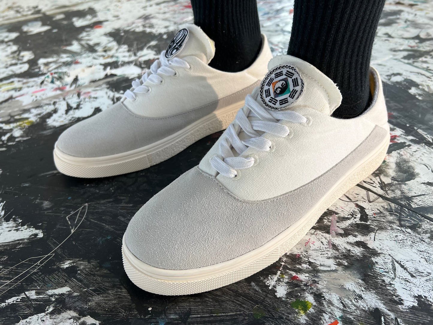 "SO CAL LOW" SNEAKER - WHITE